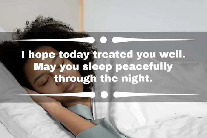 A couple's hands reaching across a distance, symbolizing long-distance love and good night messages.