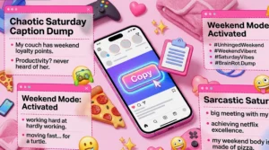 Saturday Captions for When You’ve Officially Given Up on Adulting