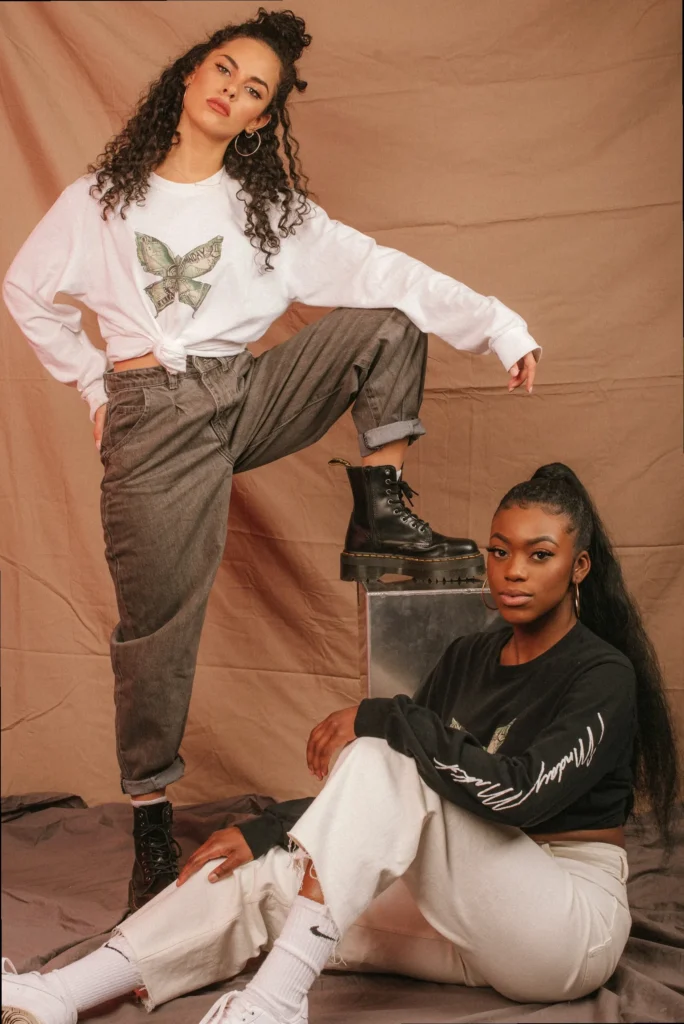 A close-up selfie of a person exuding confidence and a bold attitude.