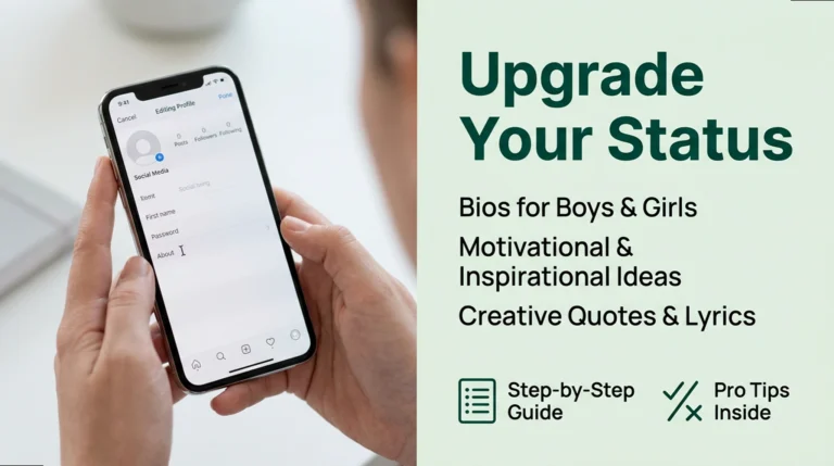 Say Everything Without Saying a Word: The Ultimate WhatsApp Bio Hub