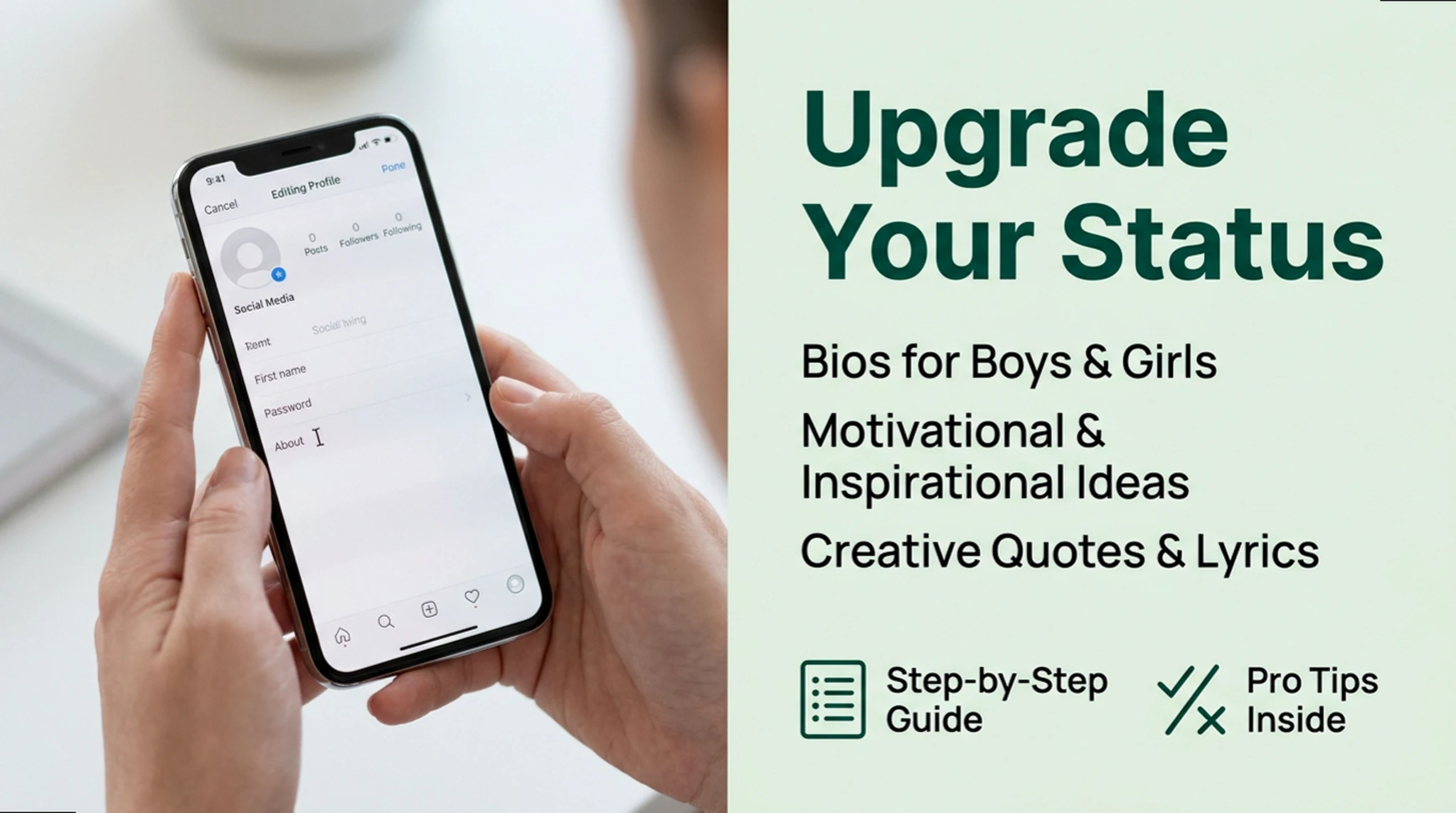 Say Everything Without Saying a Word: The Ultimate WhatsApp Bio Hub