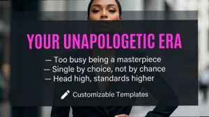 Stop Apologizing for Being Single: Your Savage Era Starts Now