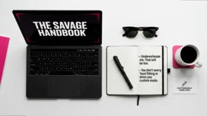 Stop Asking for Permission: The Ultimate Savage Caption Handbook