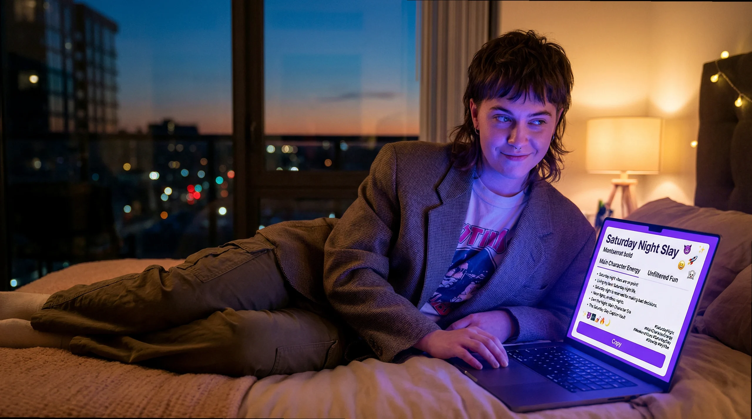 Stop Posting Boring Saturdays: Captions for Your Main Character Era