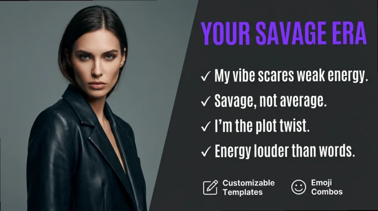 Stop Posting Cringe: The Only Savage Captions That Actually Flex