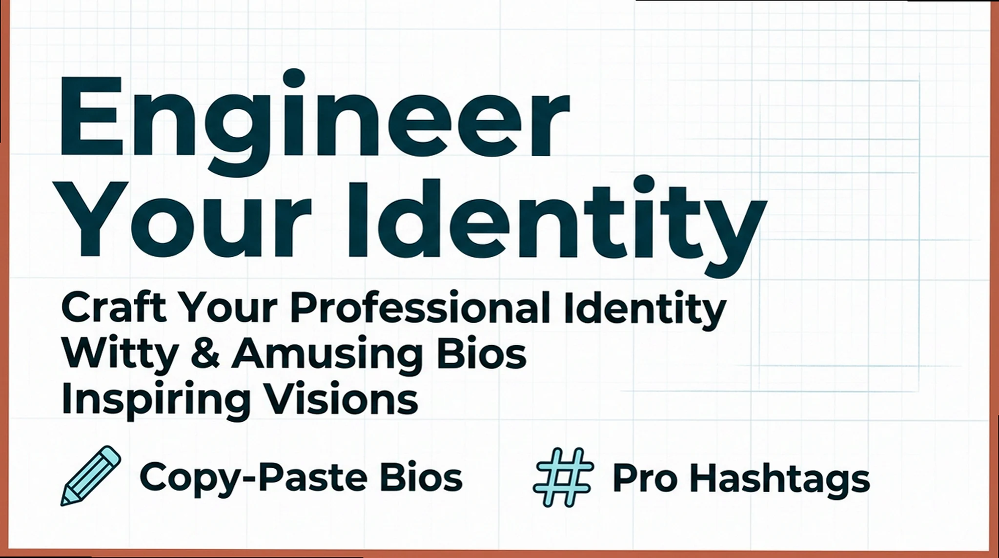 Stop Sounding Like a Corporate Bot: The Engineerโs Guide to Digital Identity