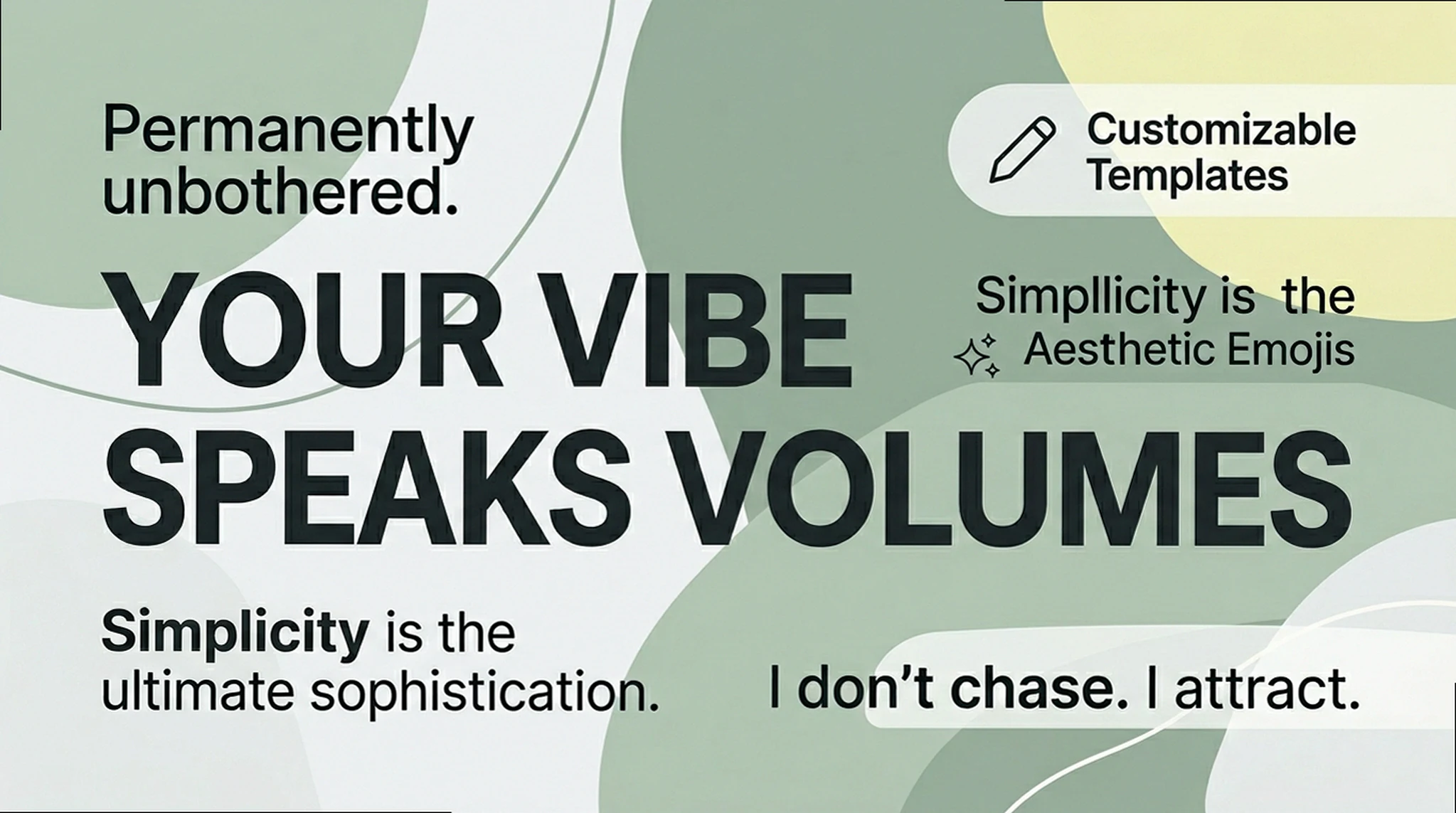 Stop Trying So Hard: The Secret to a Perfectly Unbothered WhatsApp Bio