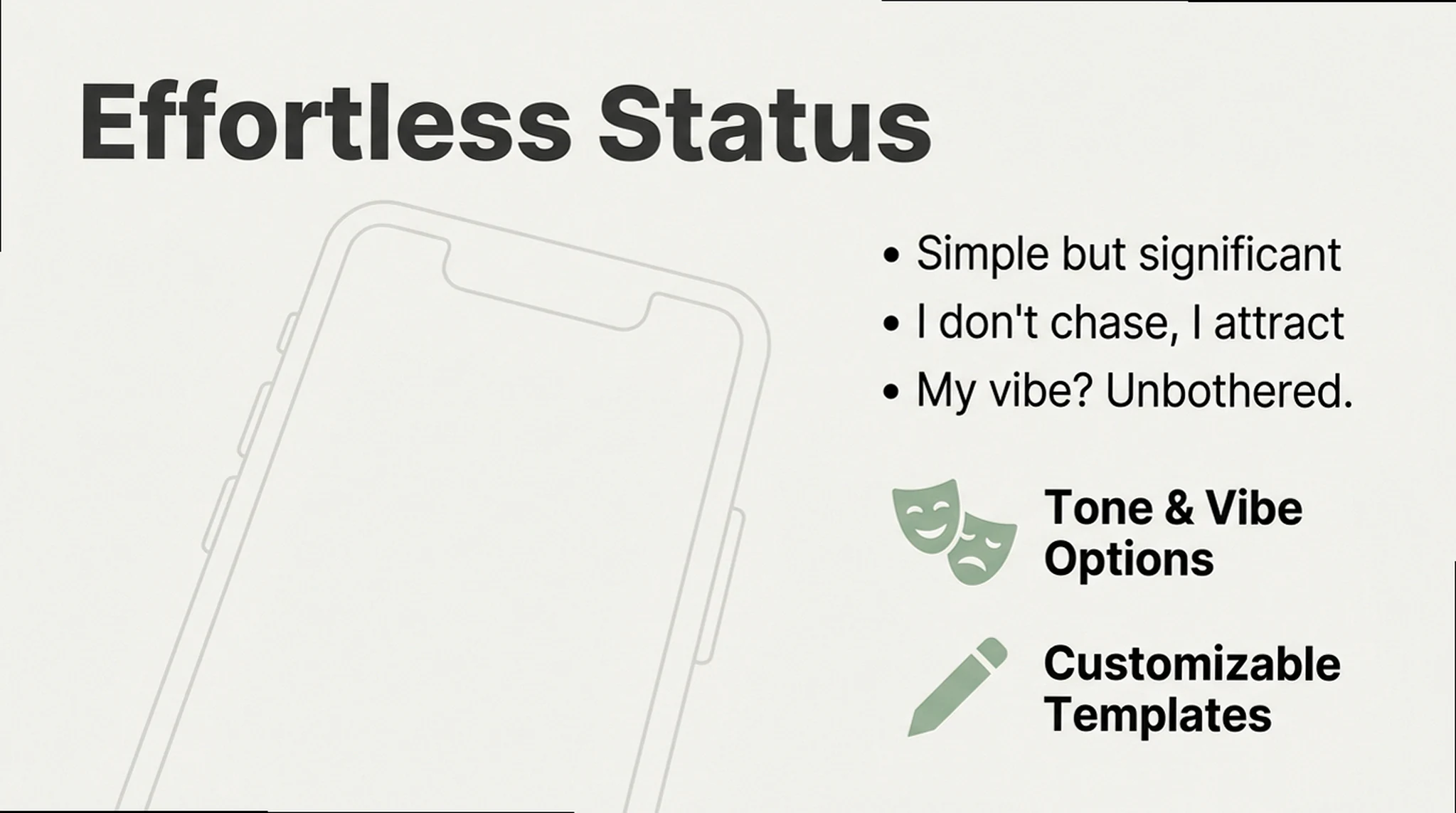 Stop Trying Too Hard: The High-Status Guide to WhatsApp Bios
