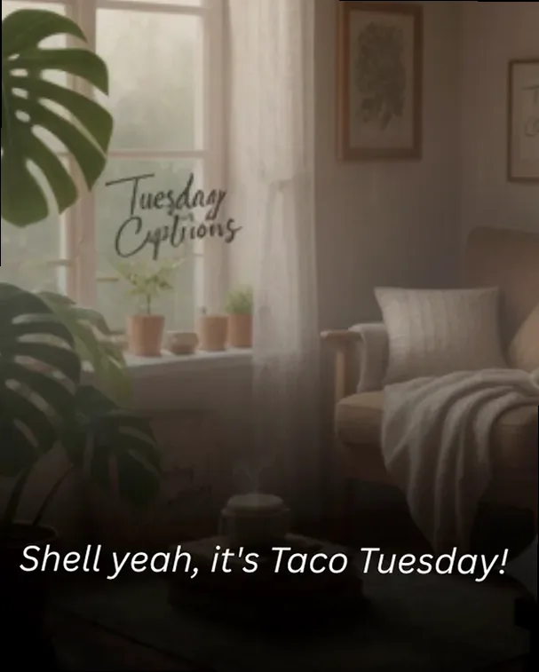 A vibrant close-up of several delicious tacos with fresh ingredients, celebrating the joy and indulgence of Taco Tuesday.