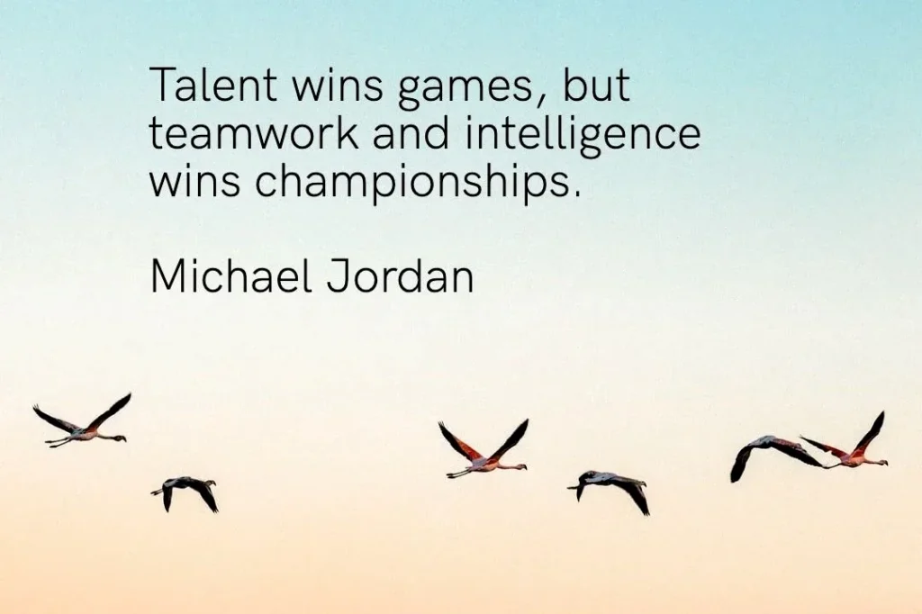 An image representing the magic of teamwork, ideal for motivating esports teams.