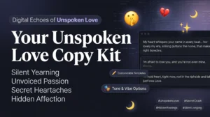 The Art of the Silent Crush: How to Say Everything Without Saying a Word