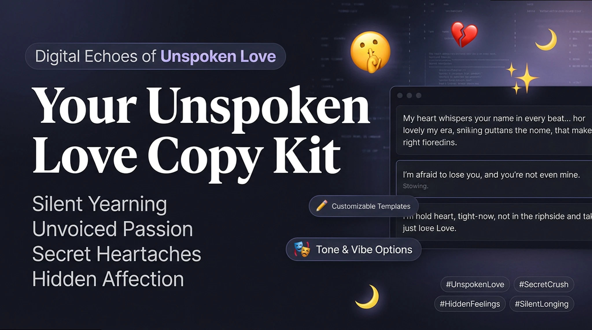 The Art of the Silent Crush: How to Say Everything Without Saying a Word