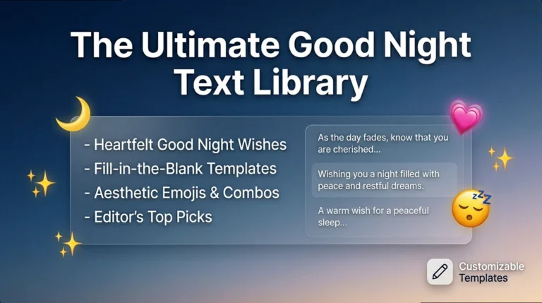 The End-of-Day Text Your Favorite Person Is Waiting to Receive