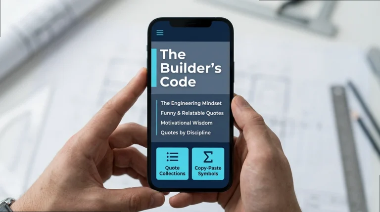 The Engineer’s Edge: Hard-Won Wisdom for the Modern Builder