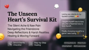 The Heavy Weight of Loving Someone Who Doesn't See You