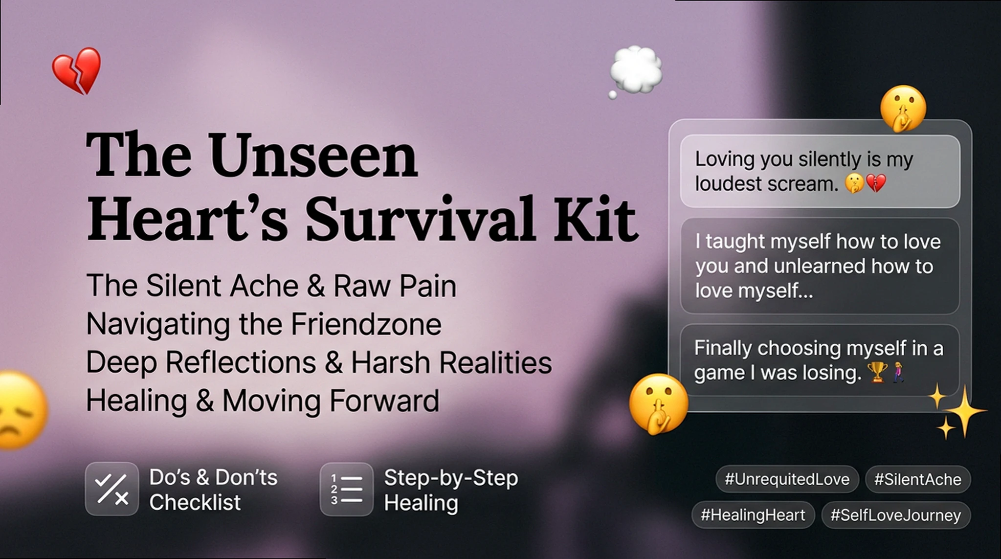 The Heavy Weight of Loving Someone Who Doesn't See You