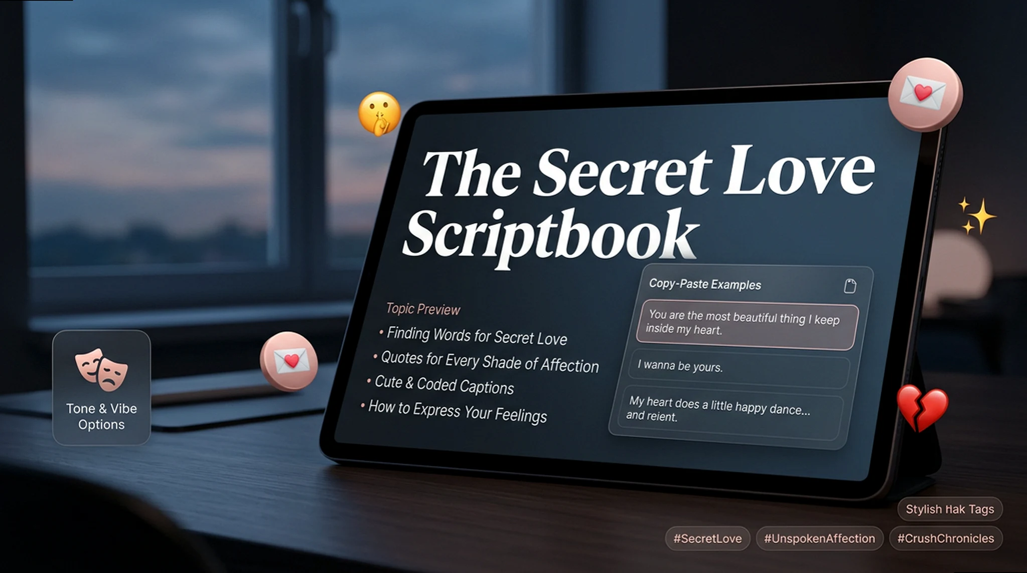 The Quiet Ache: What to Say When Your Love is a Secret