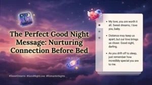 The Secret to Ending Her Day Feeling Deeply Loved and Cherished