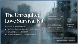 The Silent Ache: Finding Words for the Love You Carry Alone