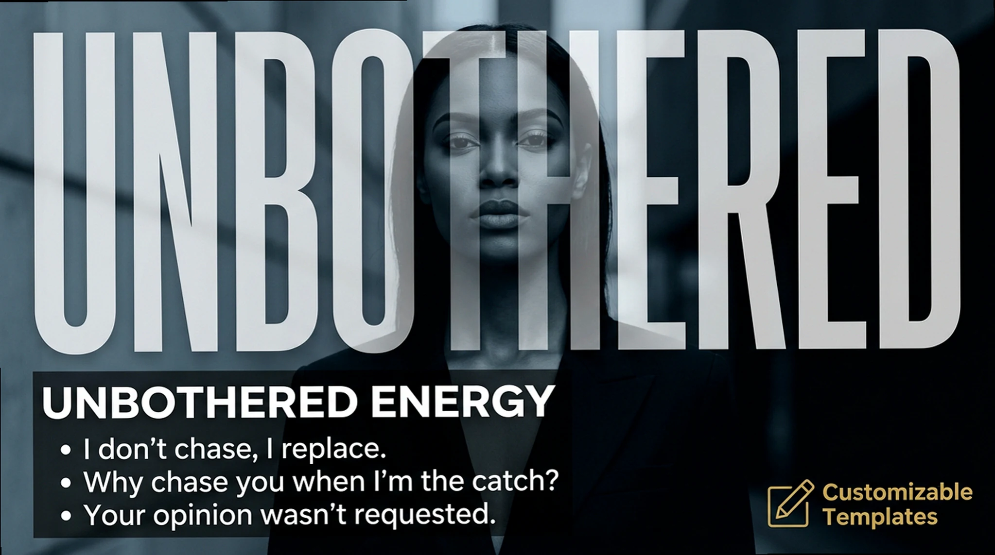 The Unbothered Blueprint: How to Project Absolute Digital Dominance