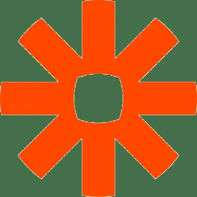 Visual representation of various app logos connected by lines, symbolizing thousands of integrations.