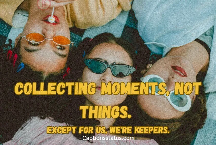 Image featuring three close friends, illustrating the 'three besties' concept.