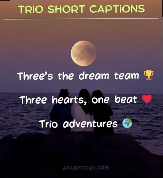 Aesthetic image of three friends with a soft, dreamy filter, representing trio friendship.