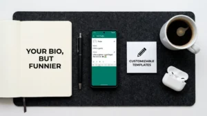 Upgrade Your Profile: Witty WhatsApp Bios for Boys Who Hate Cringe