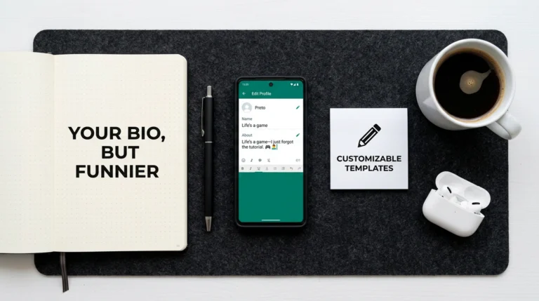 Upgrade Your Profile: Witty WhatsApp Bios for Boys Who Hate Cringe