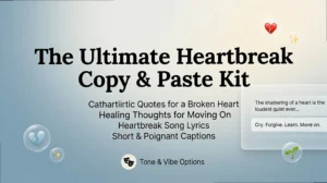 When Your Heart is Too Tired to Speak: Finding Words for the Ache