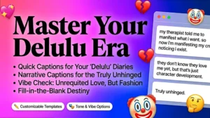 Your Unrequited Love Era: 35 Unhinged Captions for Peak Delusion