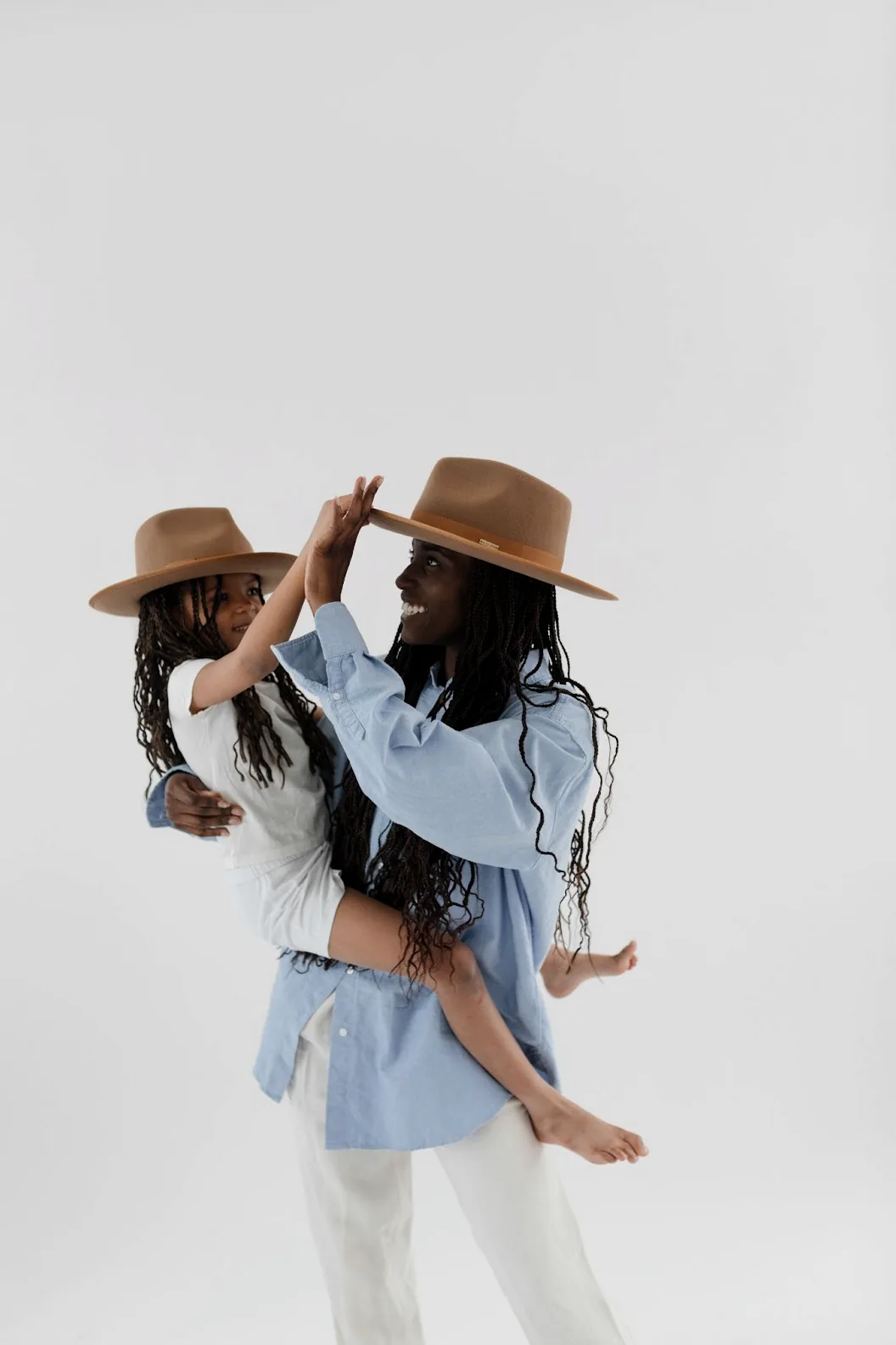 A humorous and lighthearted image capturing the fun and joy of celebrating mothers, perhaps with a playful quote.