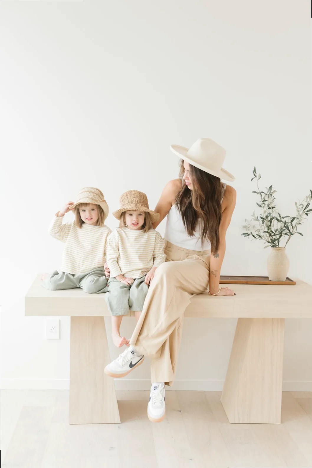 A beautiful and tender image representing the sweet and heartfelt bond between a mother and child, perfect for Mother's Day.