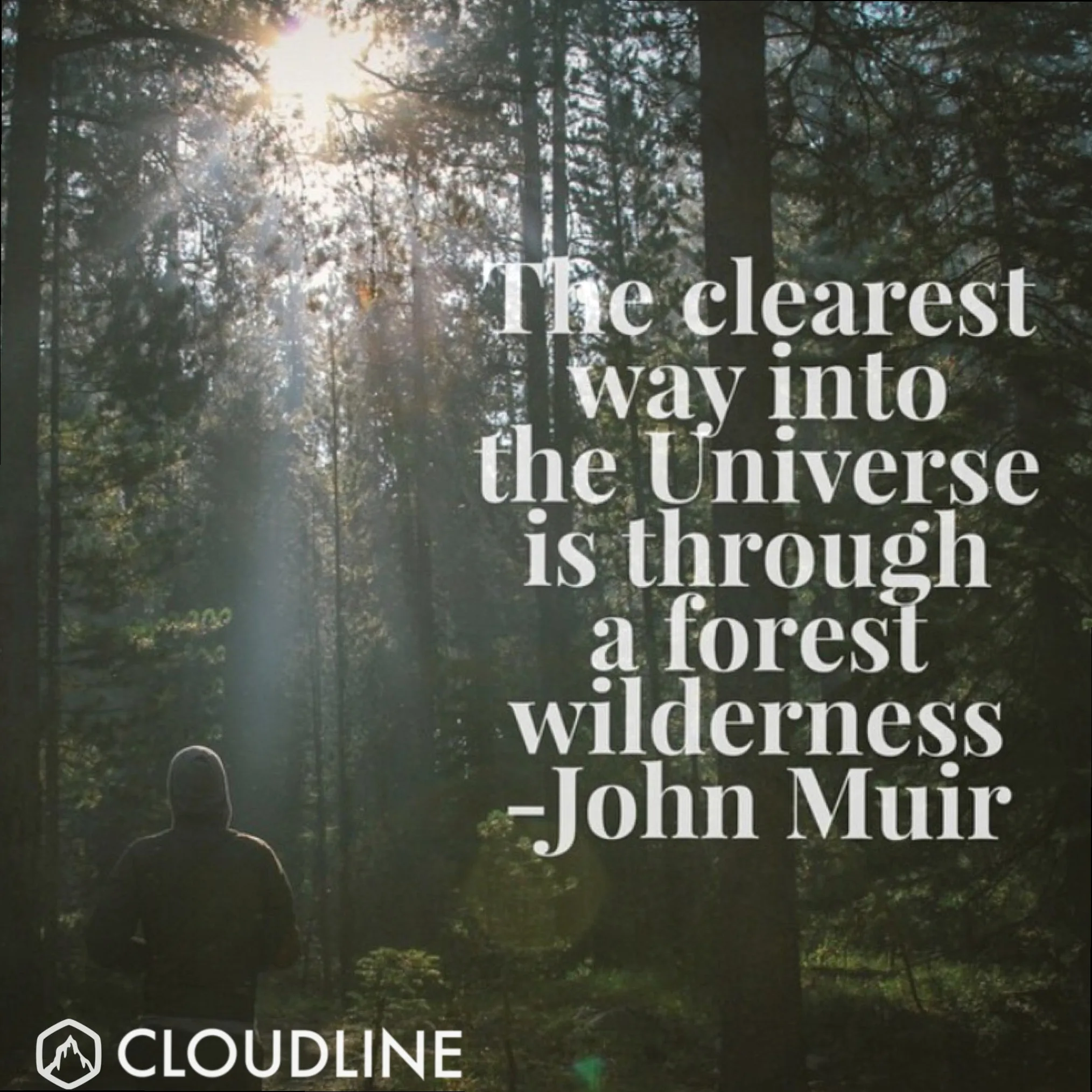 An expansive mountain landscape under a vast sky, embodying John Muir's philosophical reflections on the universe and finding peace in nature's immensity.