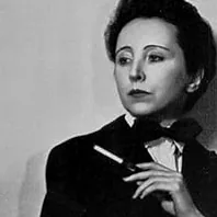 Abstract painting with swirling, dark tones and hints of light, suggesting depth and hidden narratives.