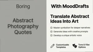 Abstract Photography Quotes: Visualize the Intangible