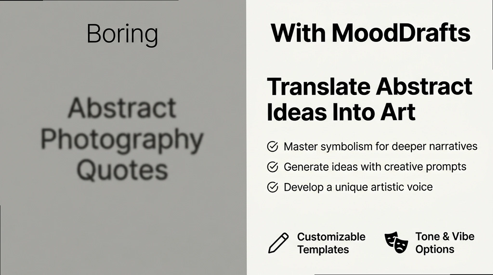 Abstract Photography Quotes: Visualize the Intangible