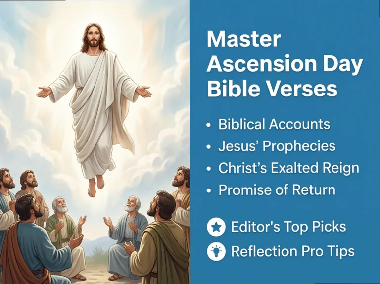 Ascension Day Bible Verses: The Definitive Copy-Paste Library