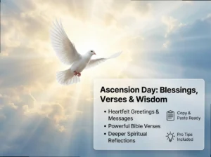 Ascension Day Wishes & Verses: Heartfelt Greetings to Copy & Paste