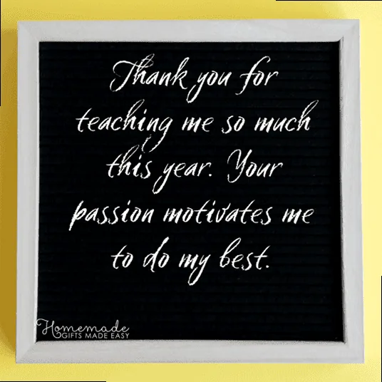 A student in a graduation cap and gown, looking forward, symbolizing academic achievement and a teacher's lasting influence.