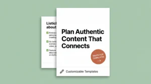 Authentic Content Strategy: How to Plan Without Being Fake