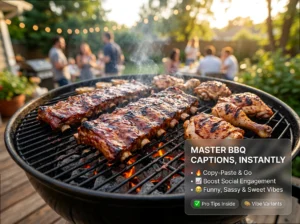 BBQ Captions: The Ultimate Cheat Code for Your Summer Feed