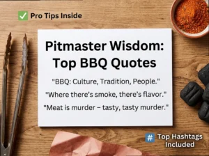 BBQ Quotes & Sayings: Soulful Wisdom for the True Pitmaster