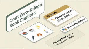 Book Quotes & Captions: Zero-Cringe Copy for Your Feed