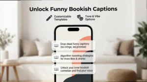 Bookish Humor & Captions: Witty Lines That Pass The Vibe Check