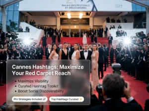 Cannes Film Festival Hashtags: The Ultimate Reach Toolkit