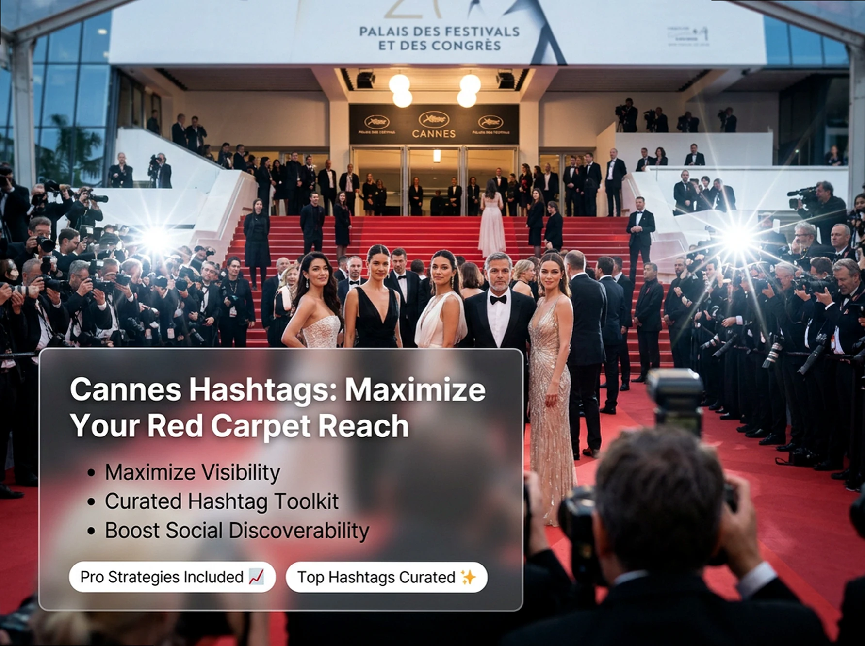 Cannes Film Festival Hashtags: The Ultimate Reach Toolkit