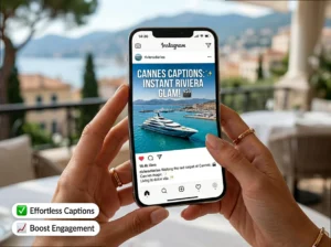 Cannes Instagram Captions: Chic Copy-Paste Riviera Vibe