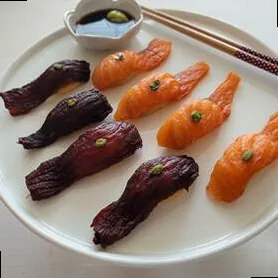 All Natural and Organic Cat Sushi Treats