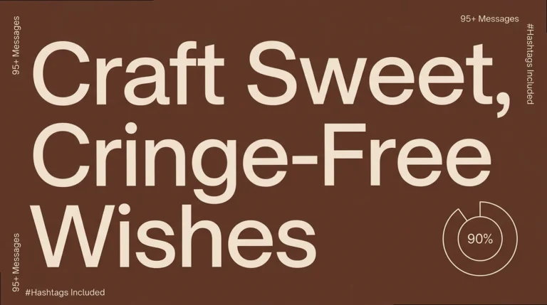 Chocolate Day Wishes for Friends & Family: Sweet, Zero-Cringe Notes